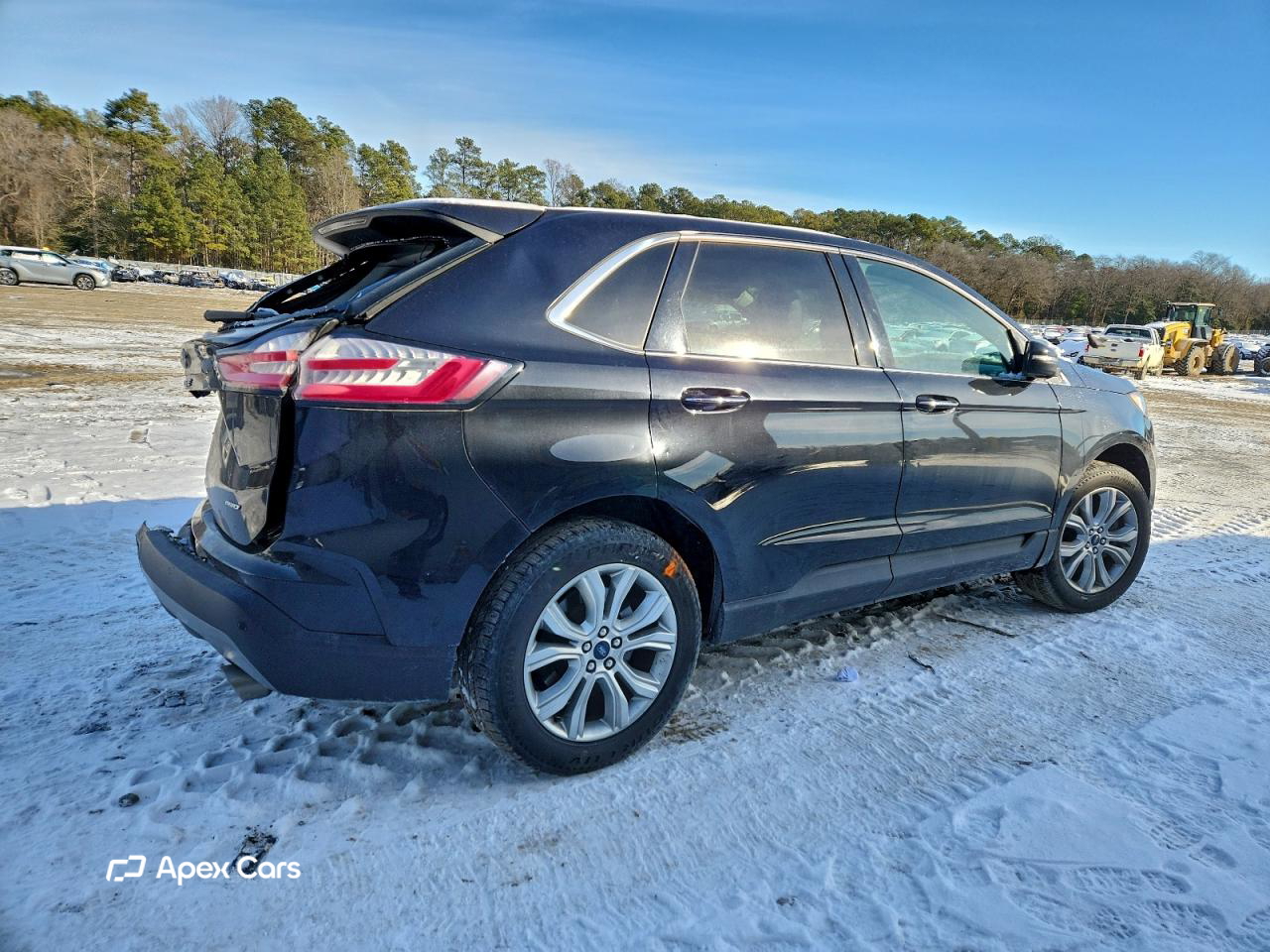 Ford Edge 2022