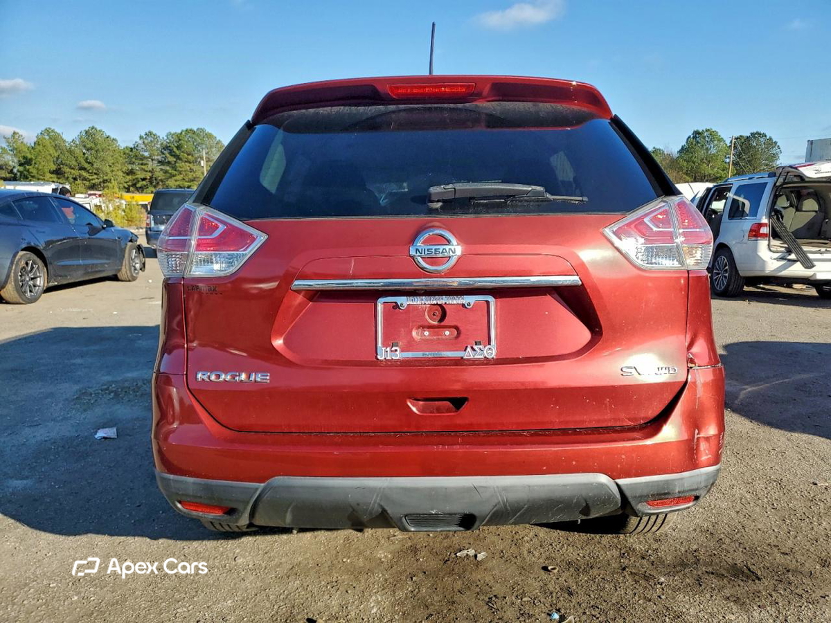 Nissan Rogue 2015