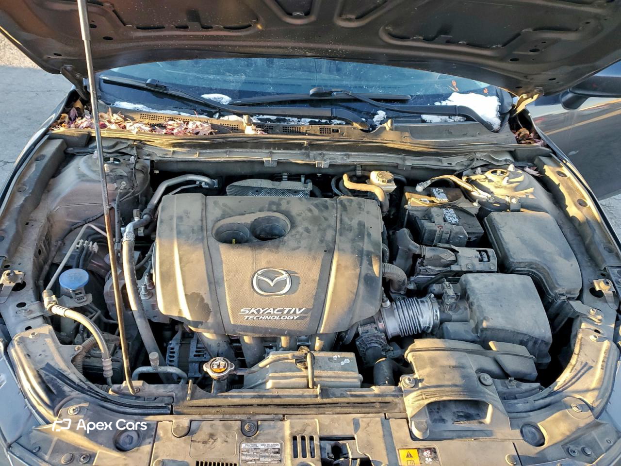 Mazda 3 2015