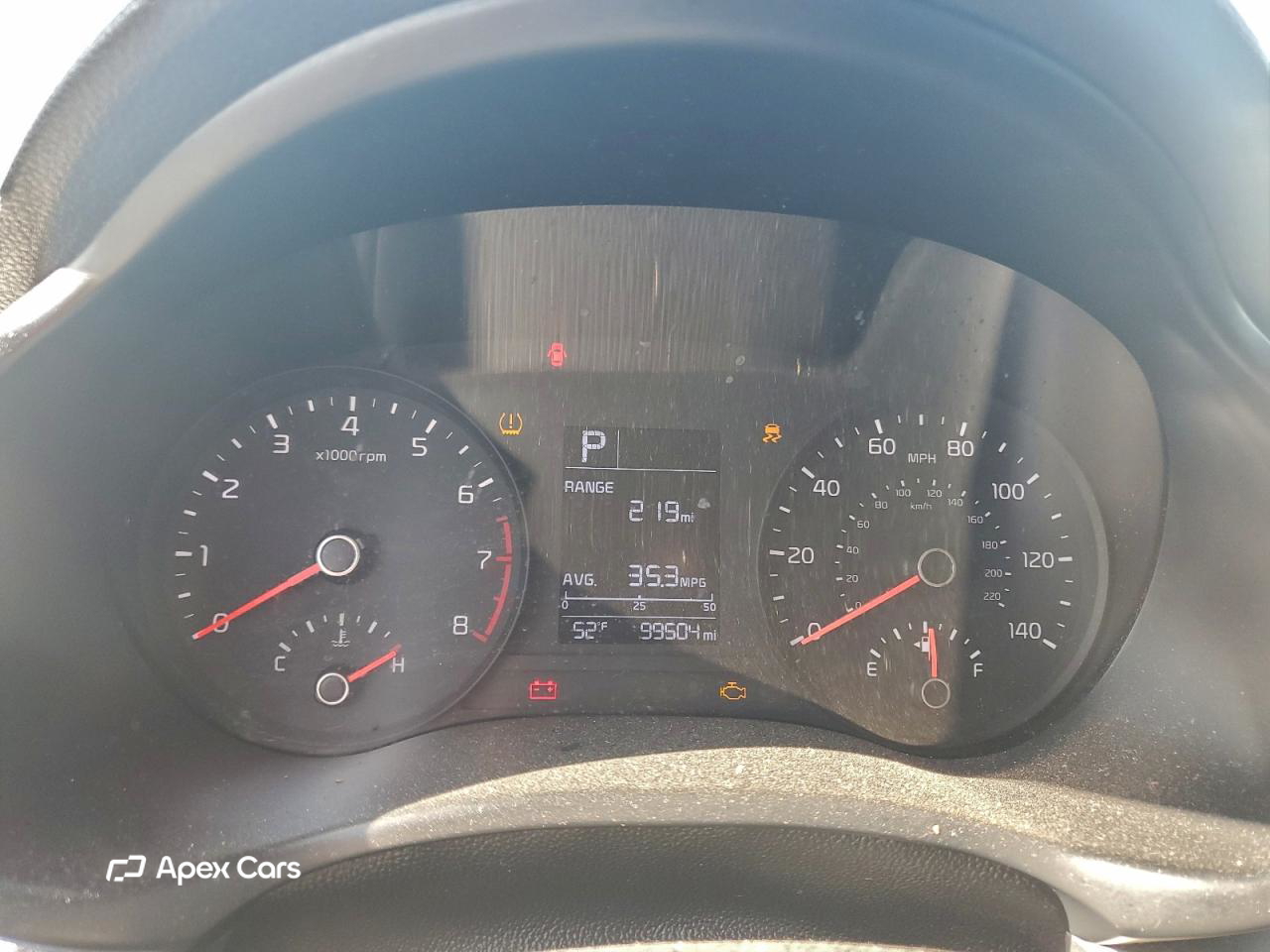 Kia Rio 2021
