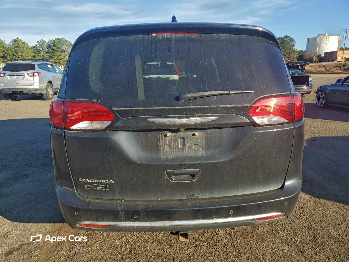 Chrysler Pacifica 2017