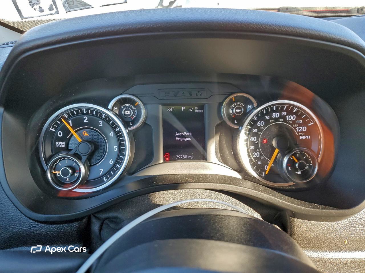 RAM 1500 2020