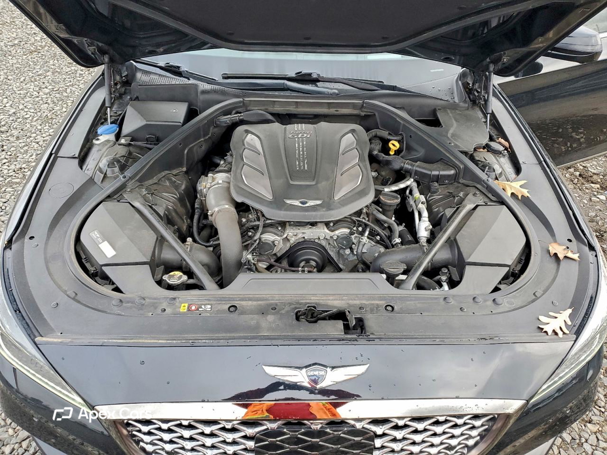 Genesis G80 2018