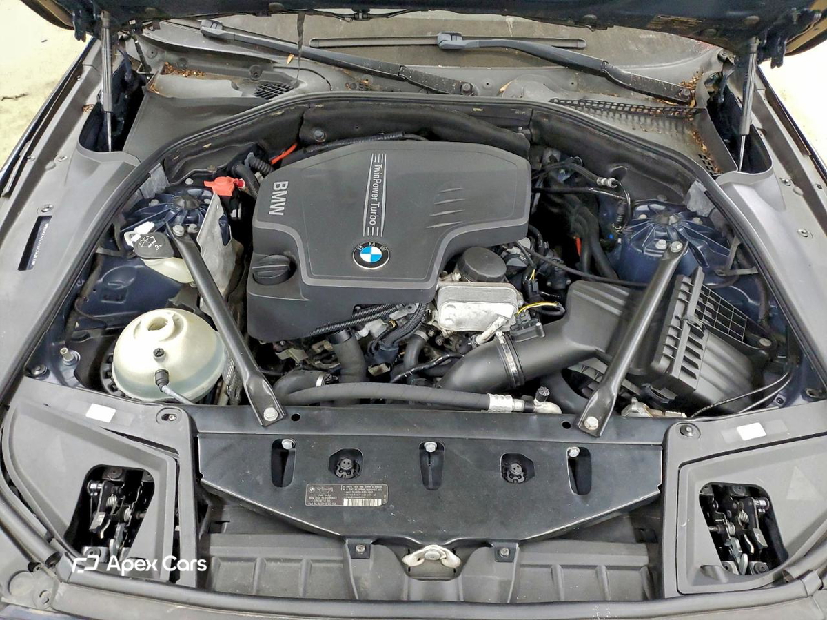 BMW Series 5 2014
