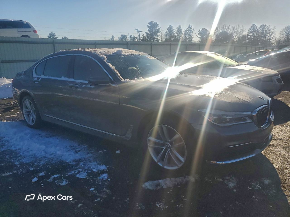 BMW Series 7 2019