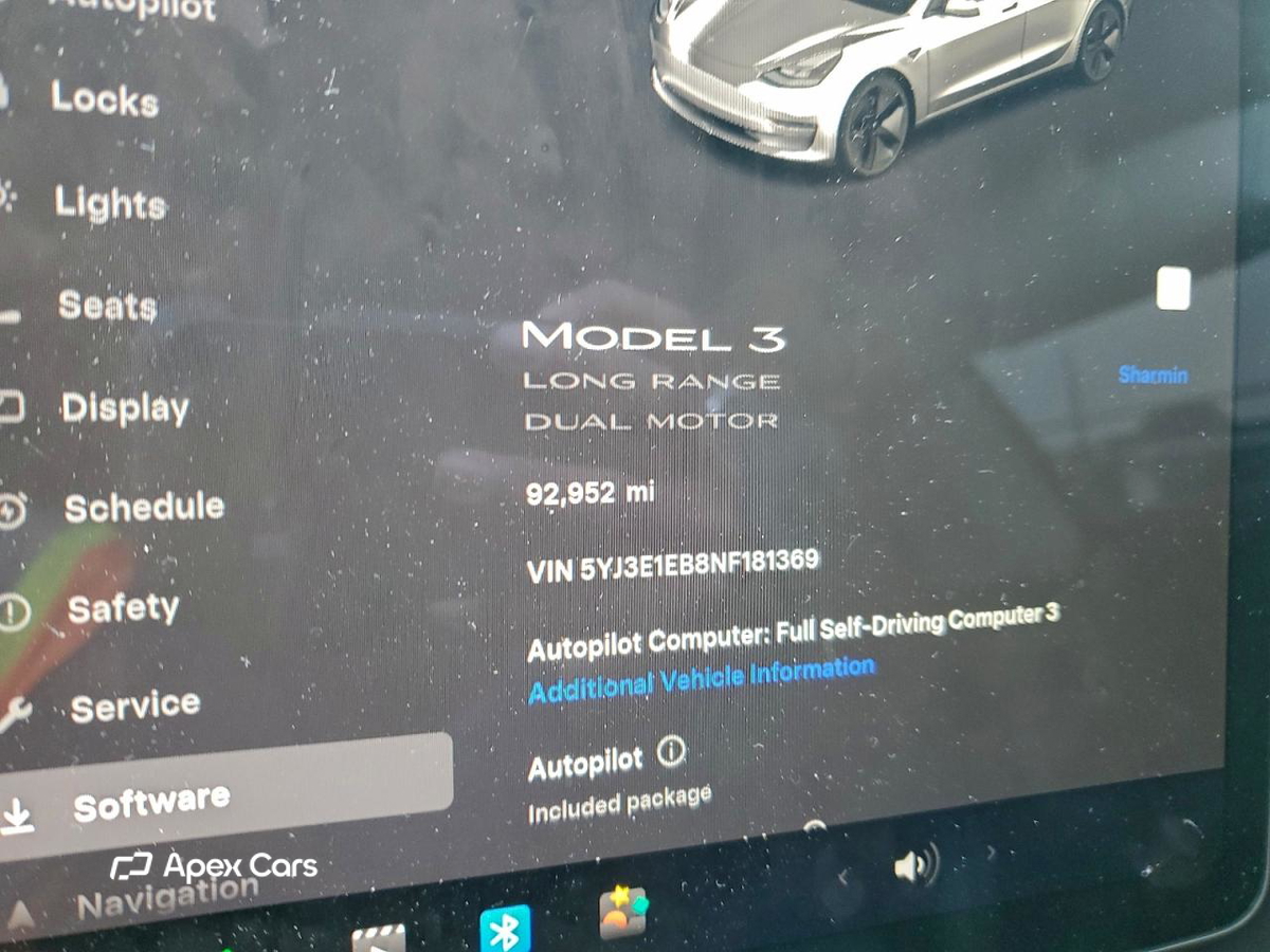 Tesla Model 3 2022