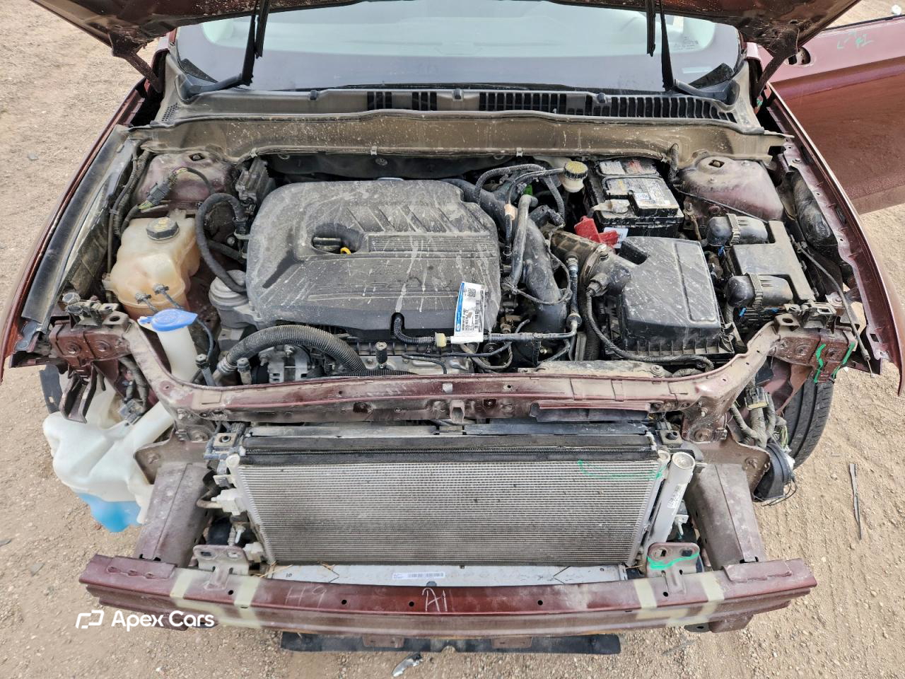 Ford Fusion 2016