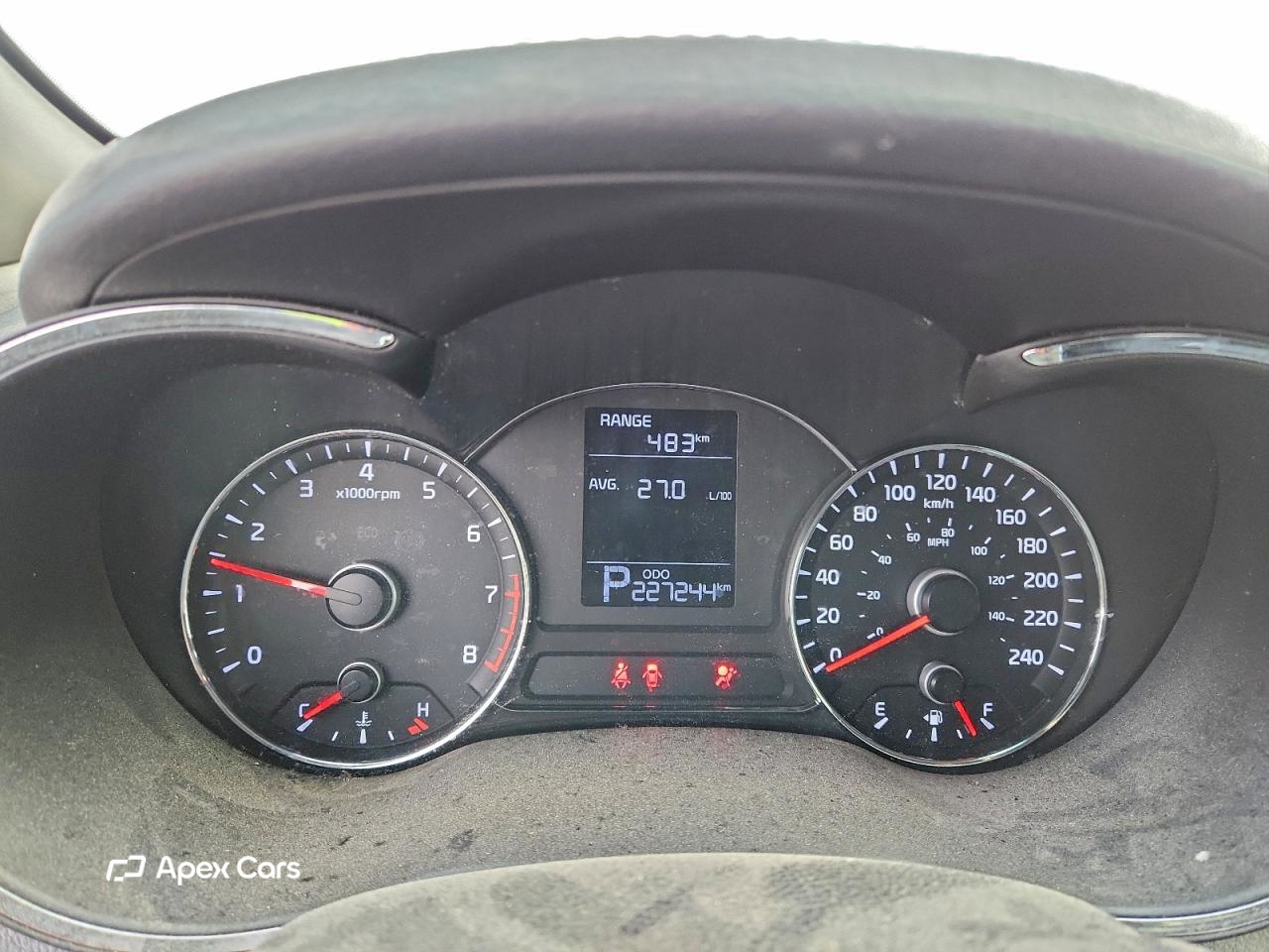 Kia Forte 2015