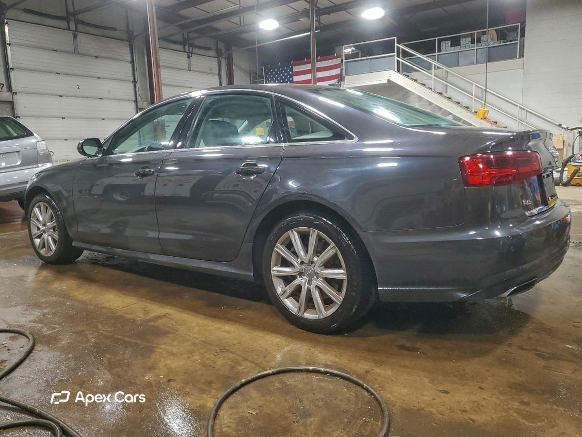 Audi A6 2016