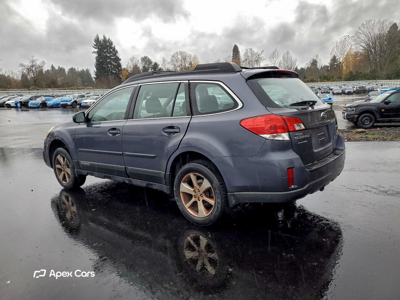 Subaru Outback 2014