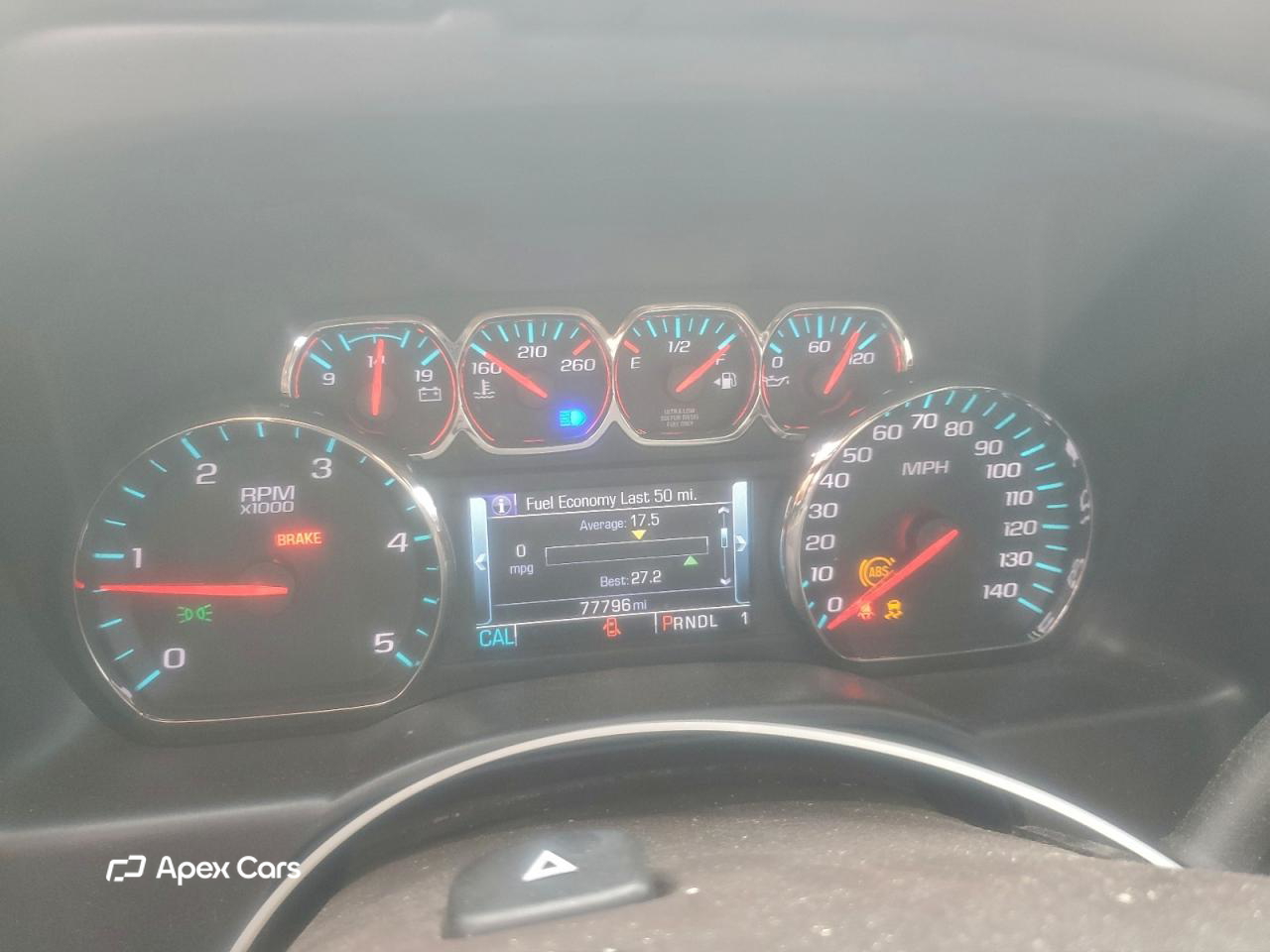 Chevrolet Silverado 2018