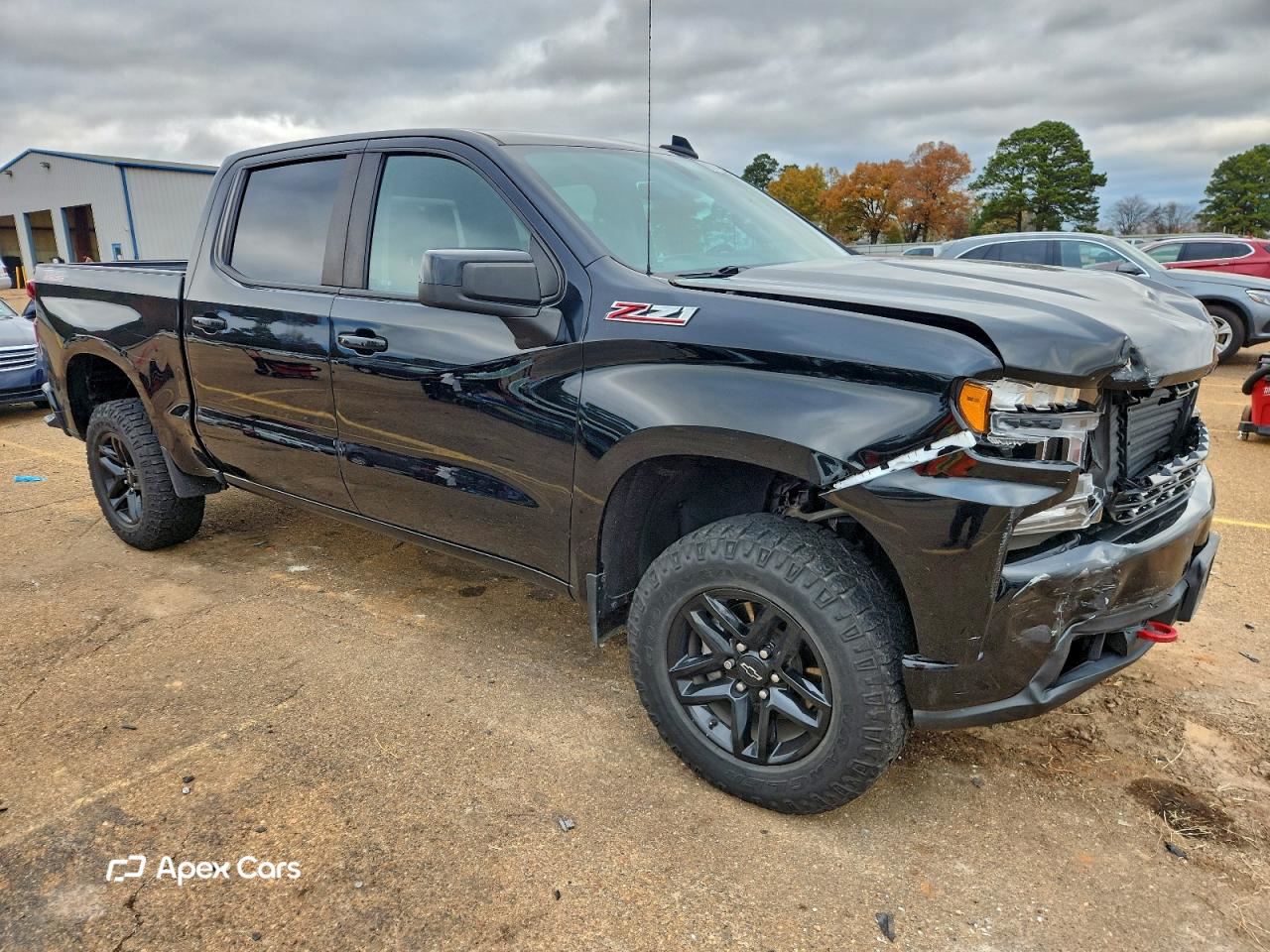 Chevrolet Silverado 2021