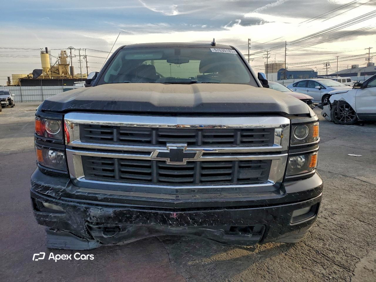 Chevrolet Silverado 2015