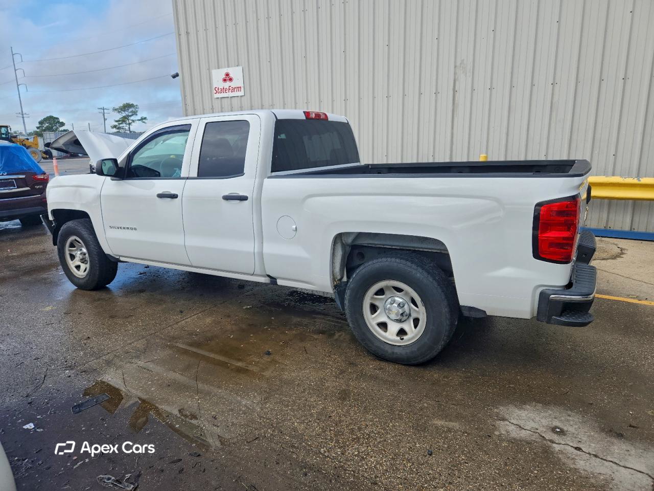 Chevrolet Silverado 2016
