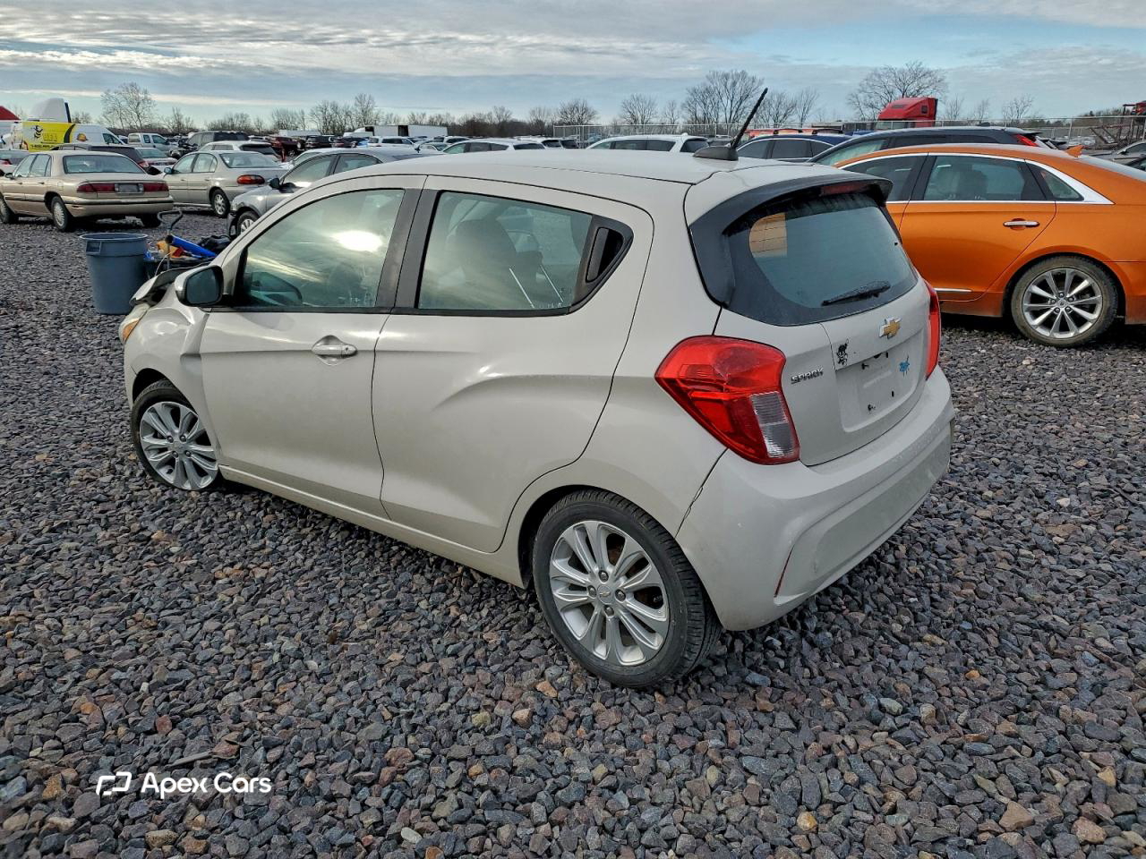 Chevrolet Spark 2017