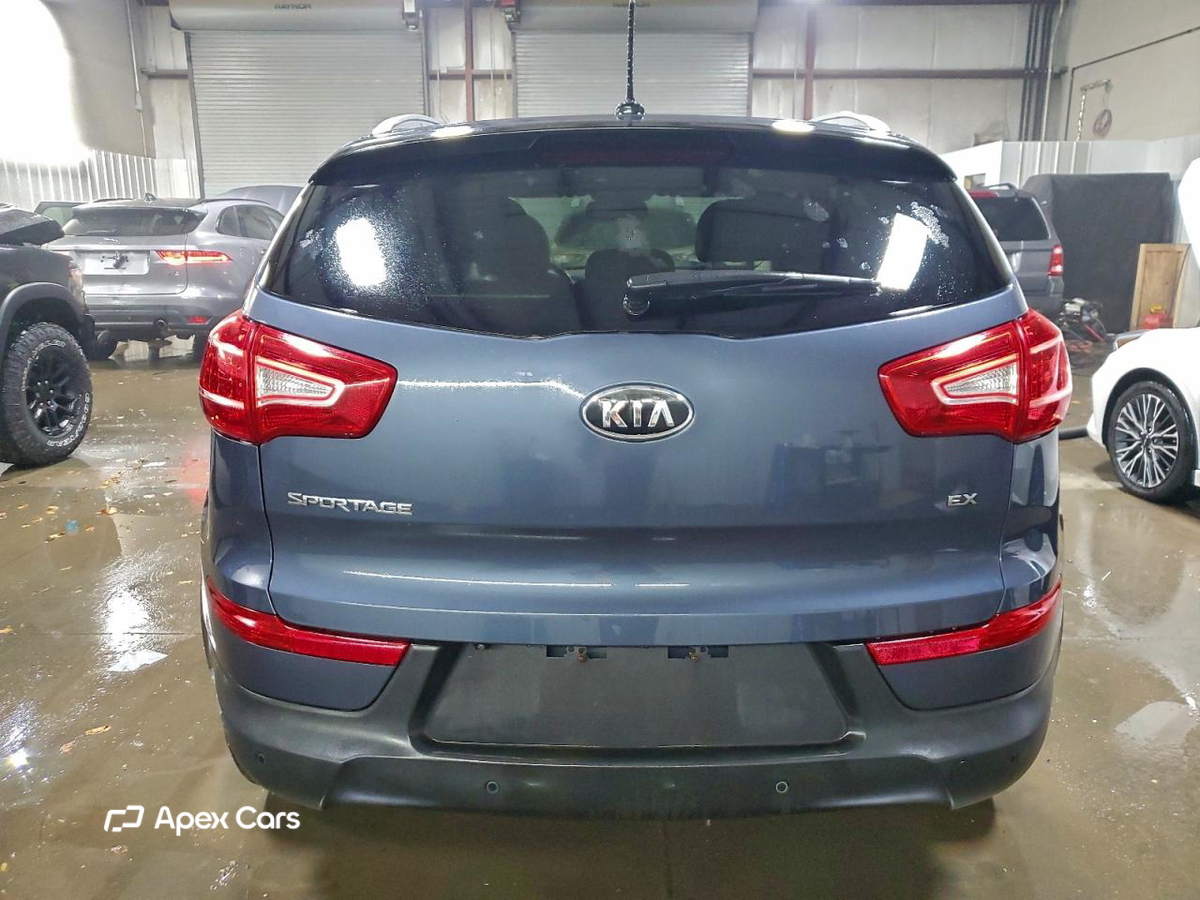 Kia Sportage 2012