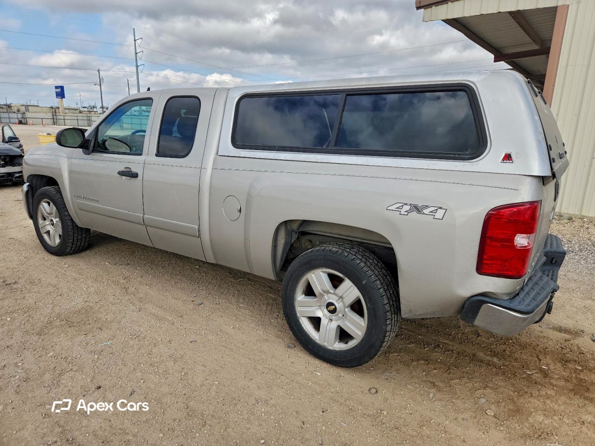 Chevrolet Silverado 2008