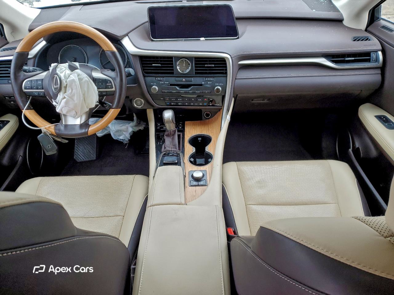 Lexus RX 2019