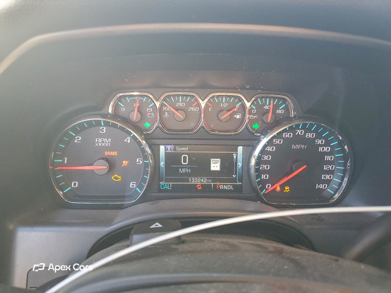 Chevrolet Silverado 2018