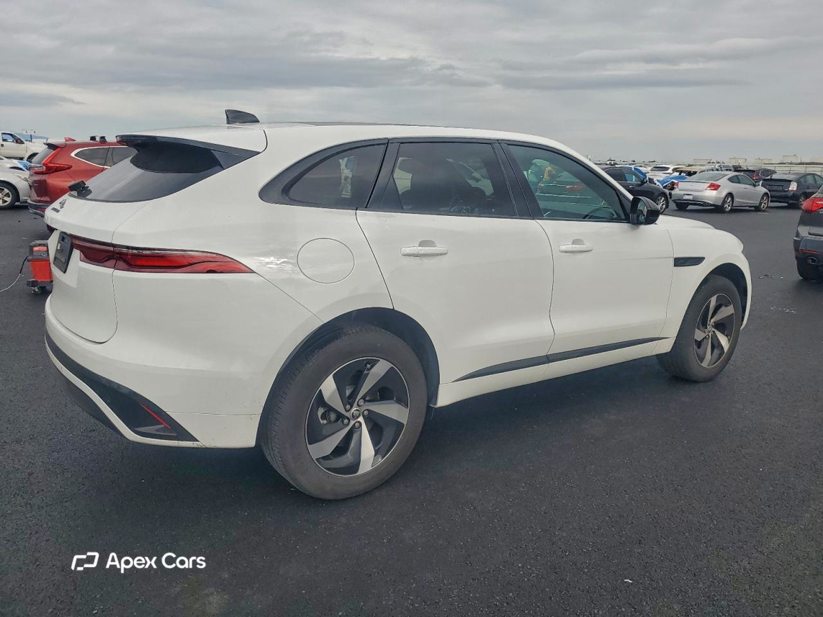 Jaguar F-Pace 2024