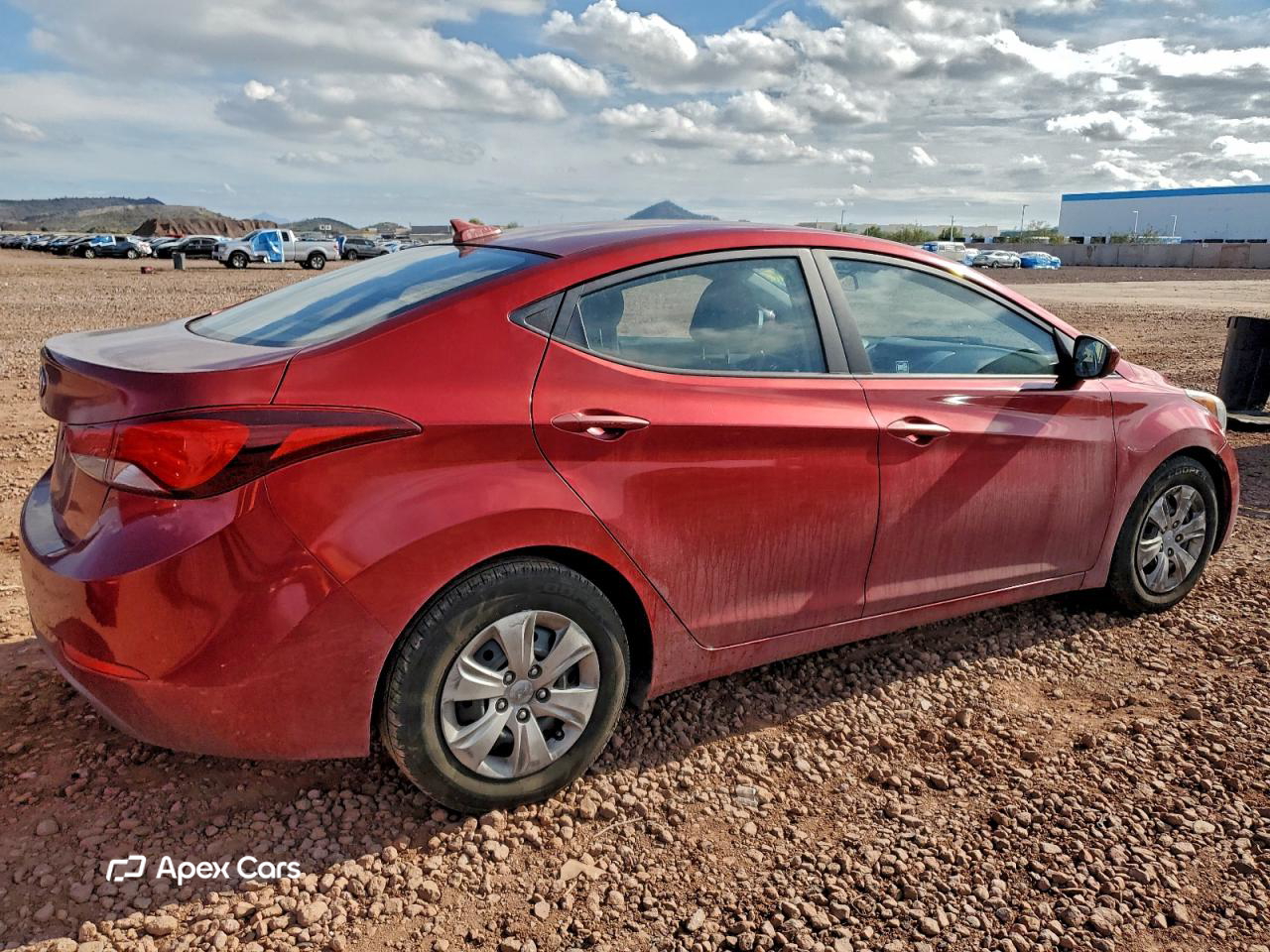Hyundai Elantra 2016