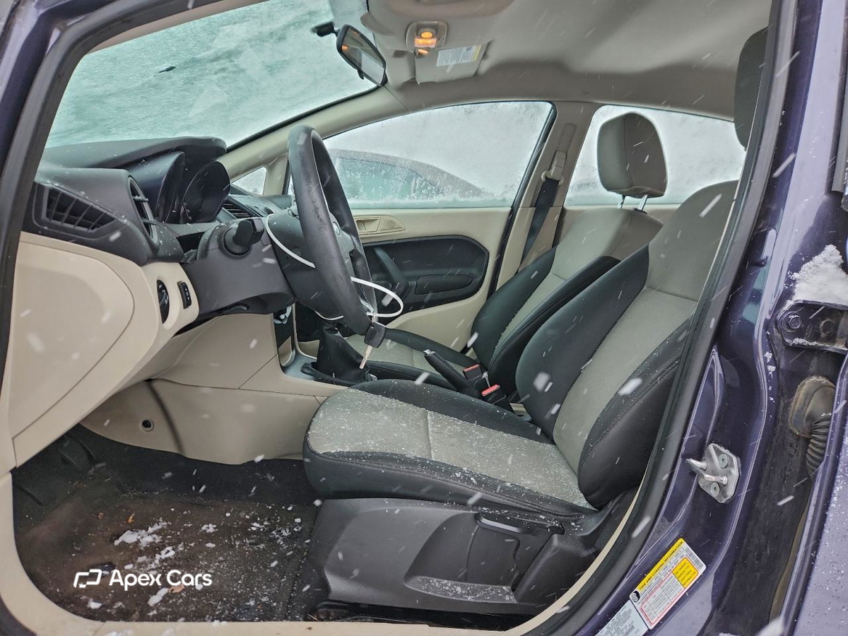 Ford Fiesta 2012