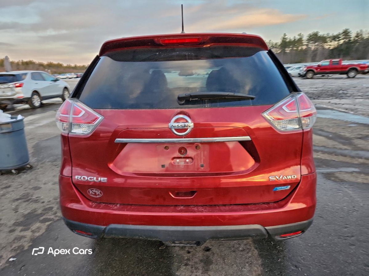 Nissan Rogue 2014