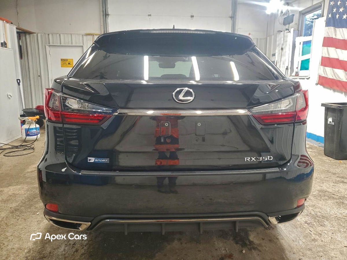 Lexus RX 2022