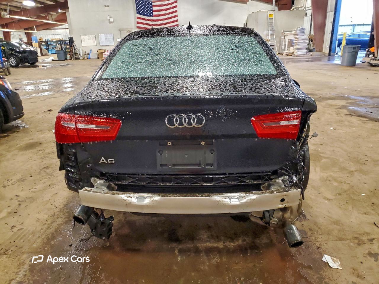 Audi A6 2014