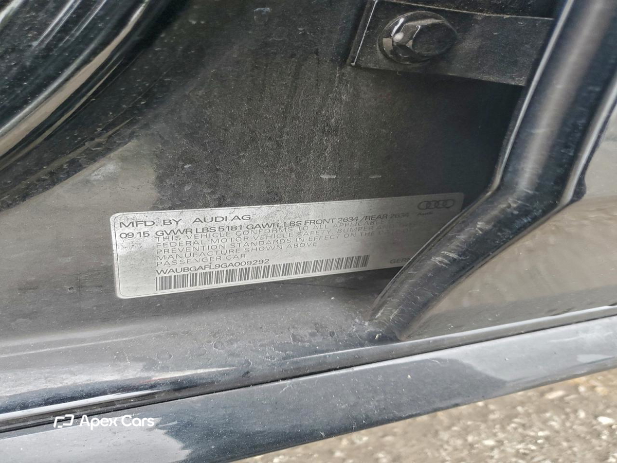 Audi S4 2016