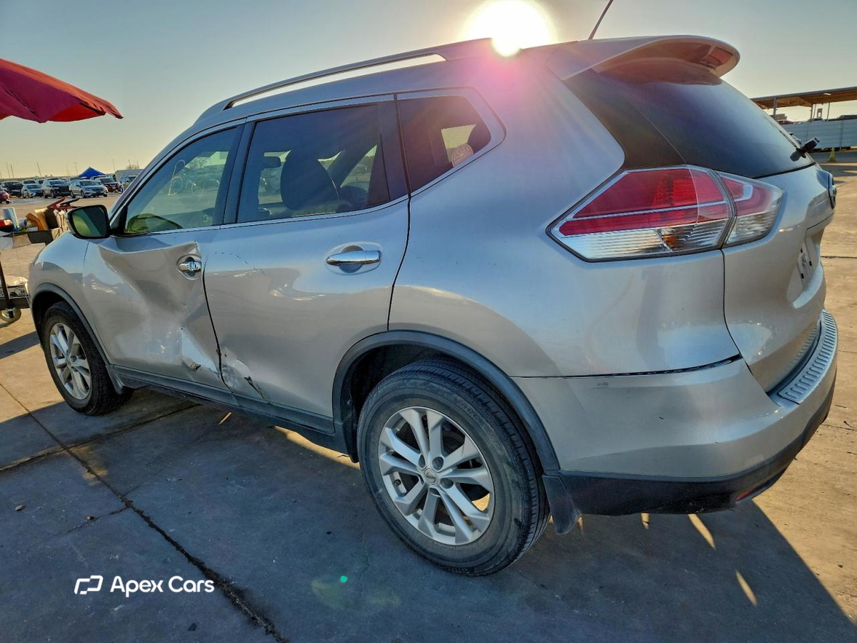 Nissan Rogue 2015