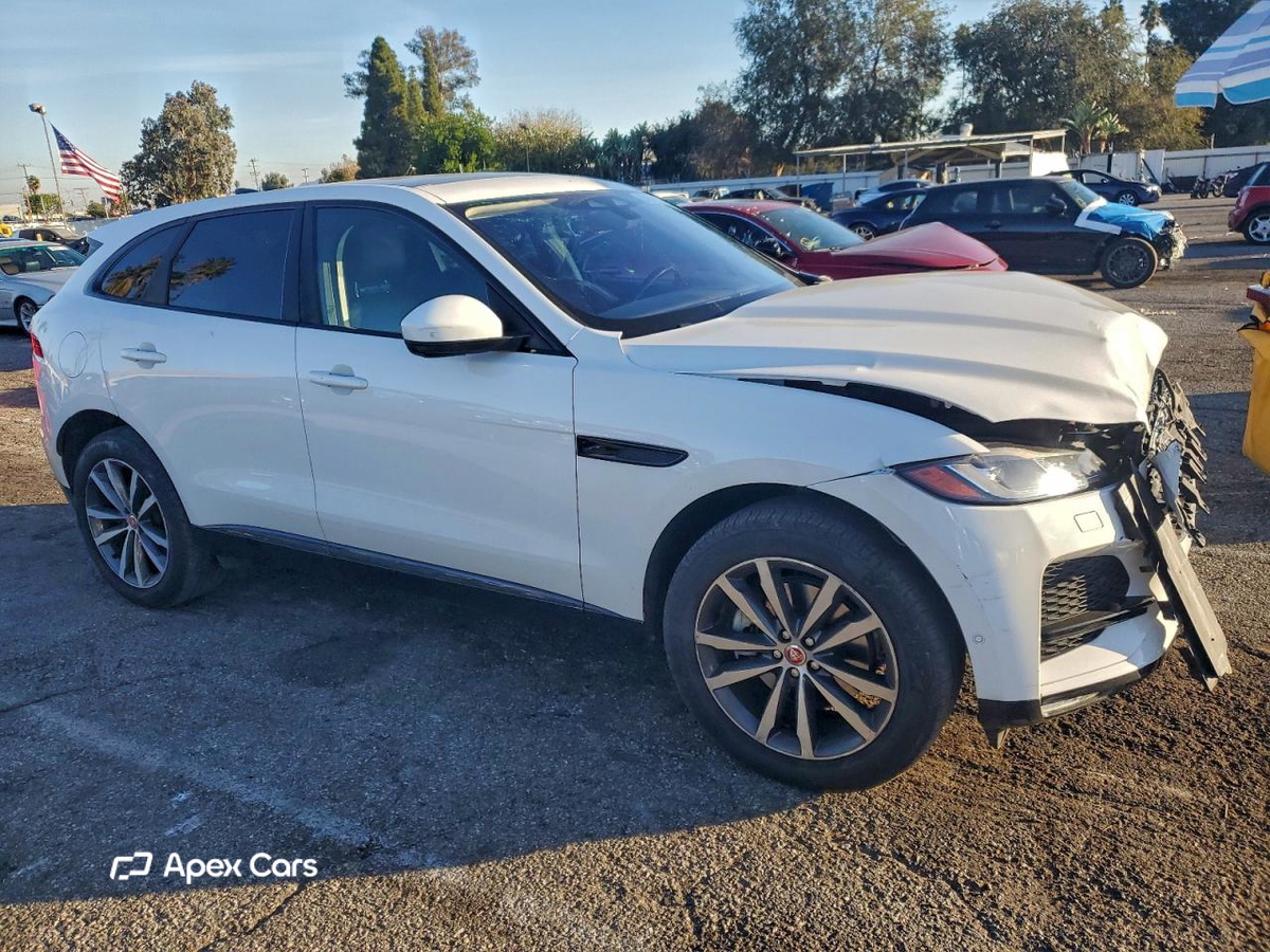 Jaguar F-Pace 2021