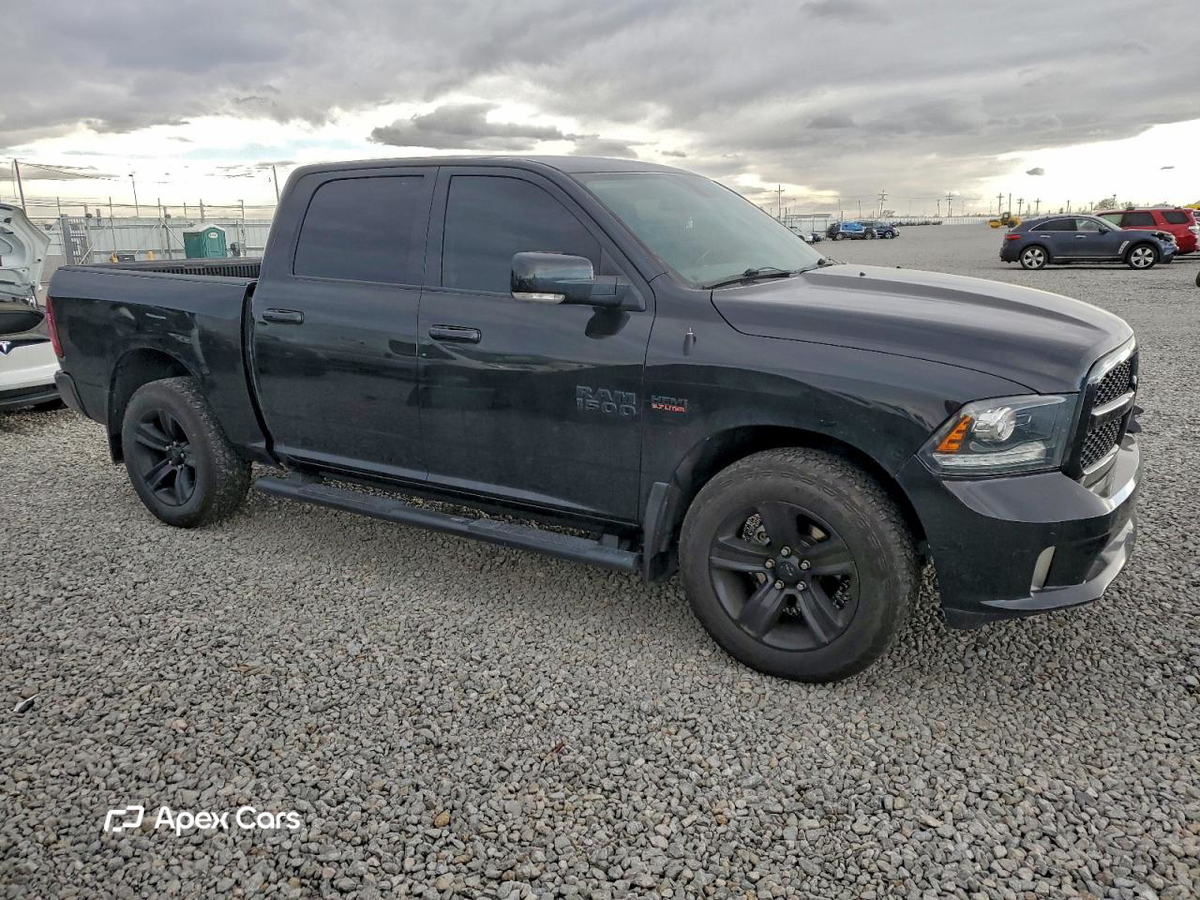 RAM 1500 2018