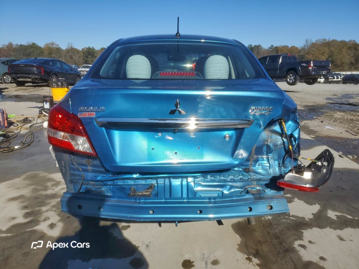 Mitsubishi Mirage 2017