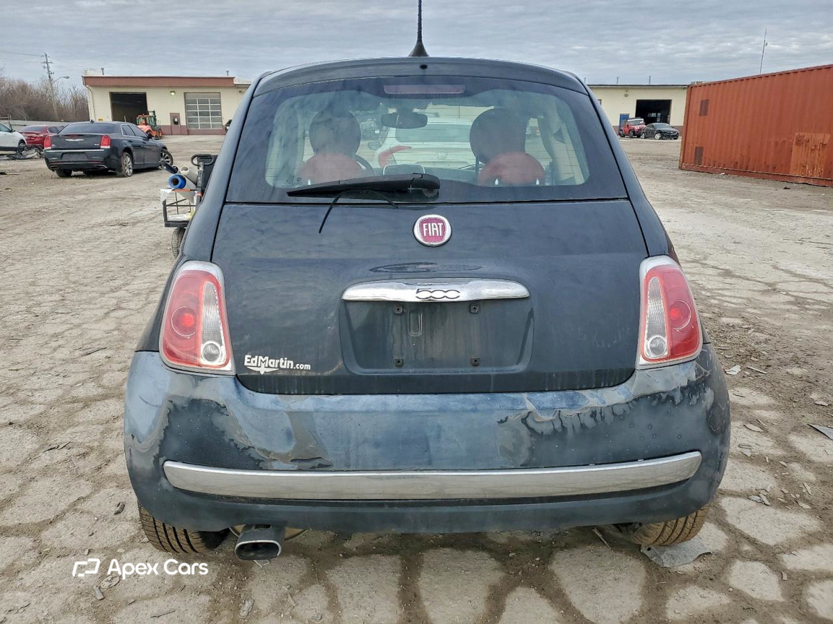 Fiat 500 2017