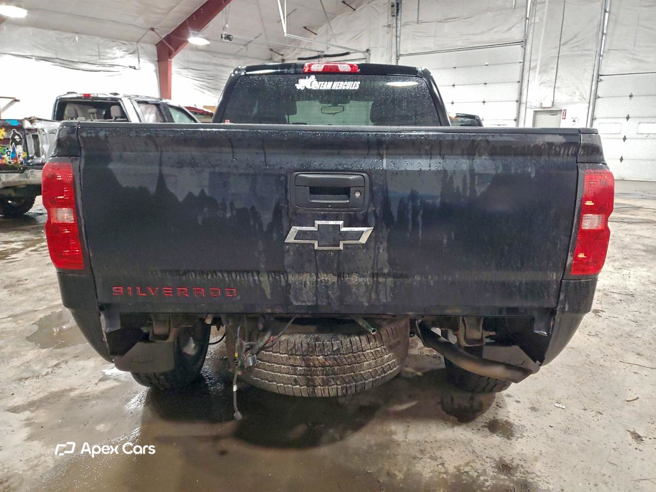 Chevrolet Silverado 2017