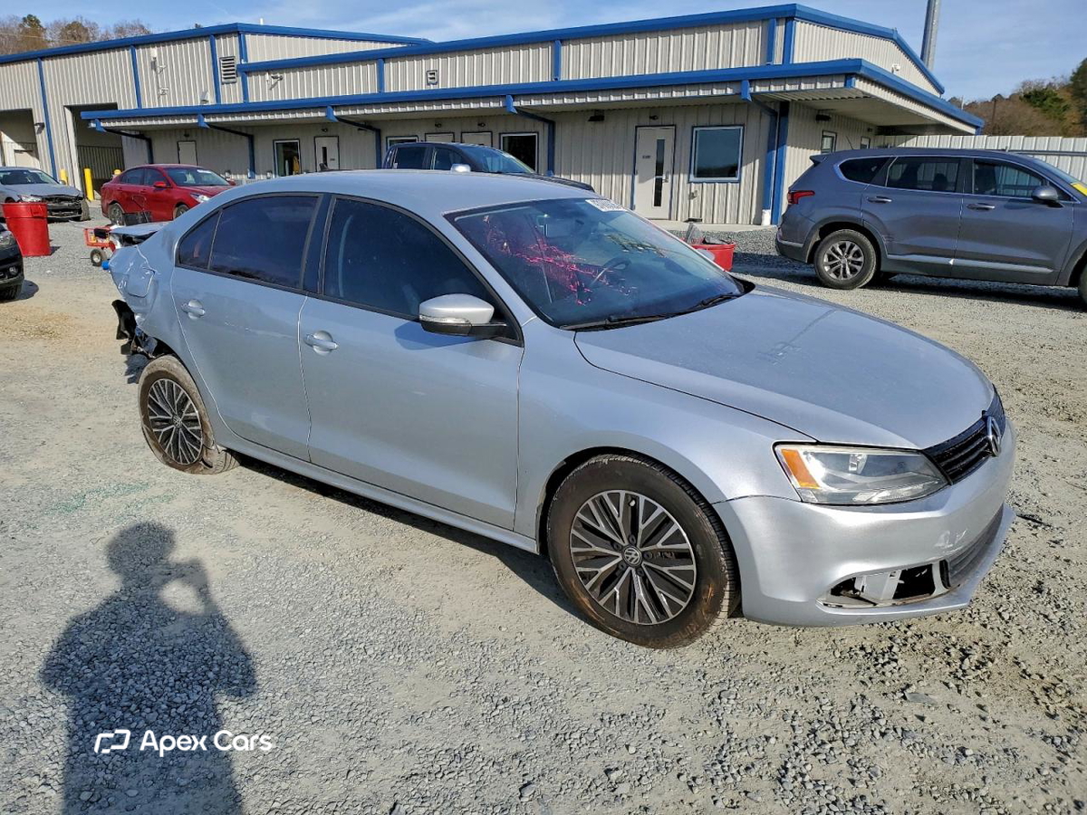 Volkswagen Jetta 2012