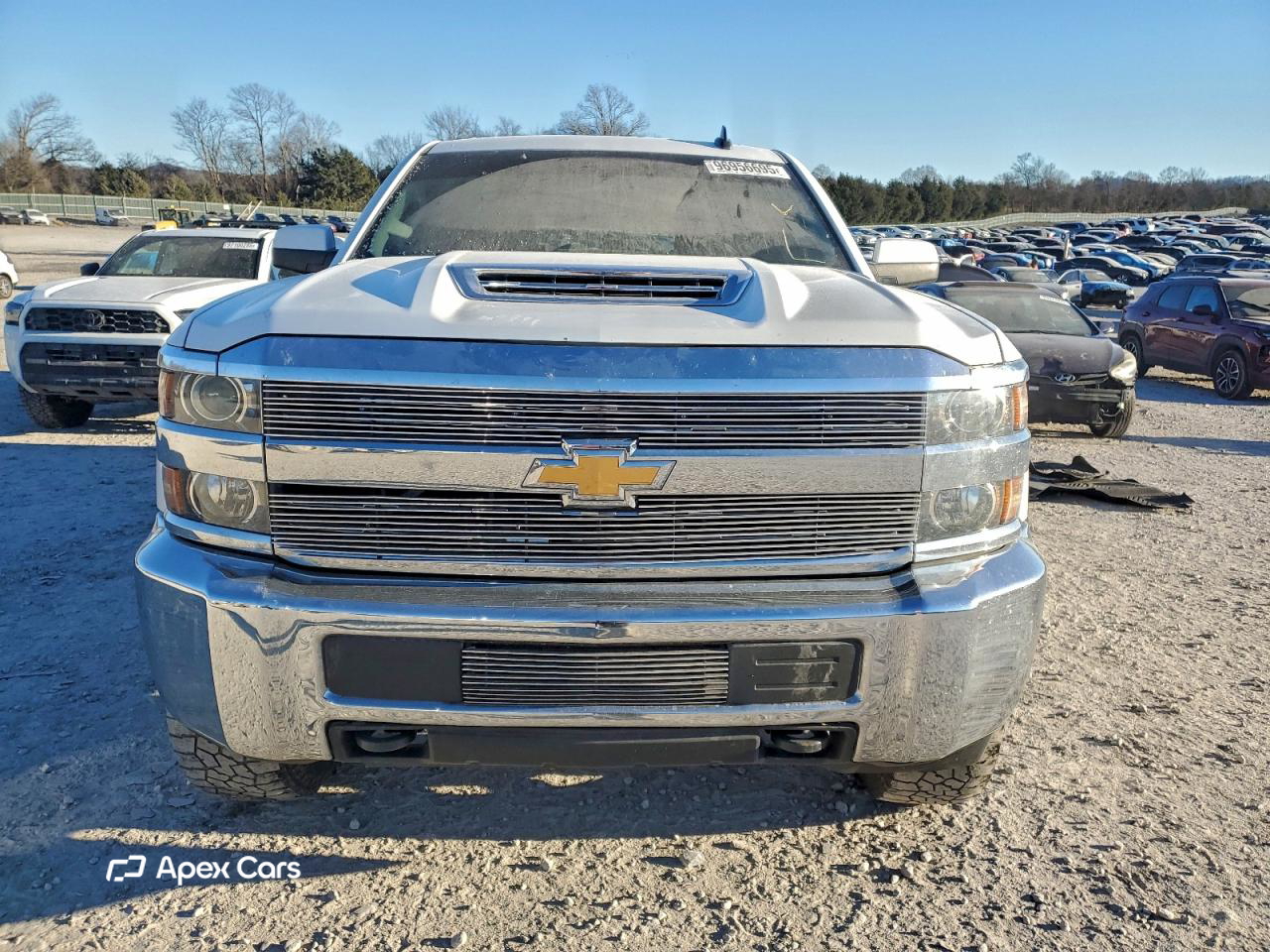 Chevrolet Silverado 2017