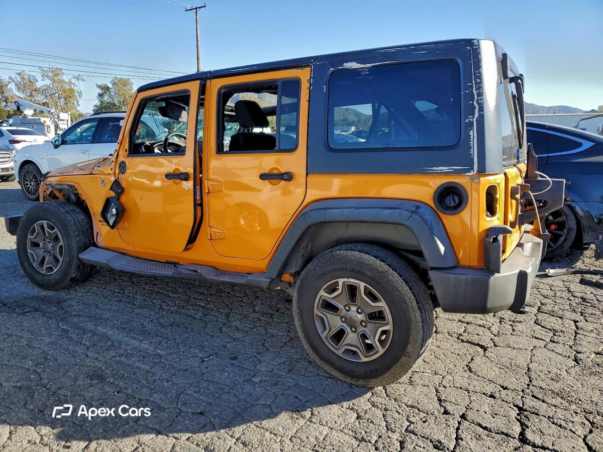 Jeep Wrangler 2012
