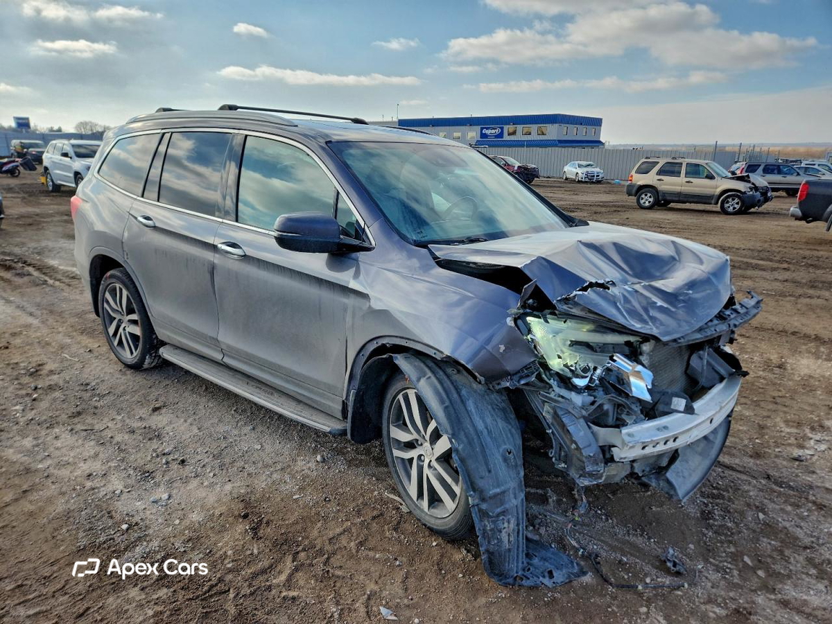 Honda Pilot 2016