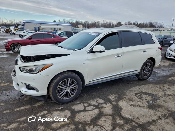 2016 Infiniti QX60 - Image 1 of 5