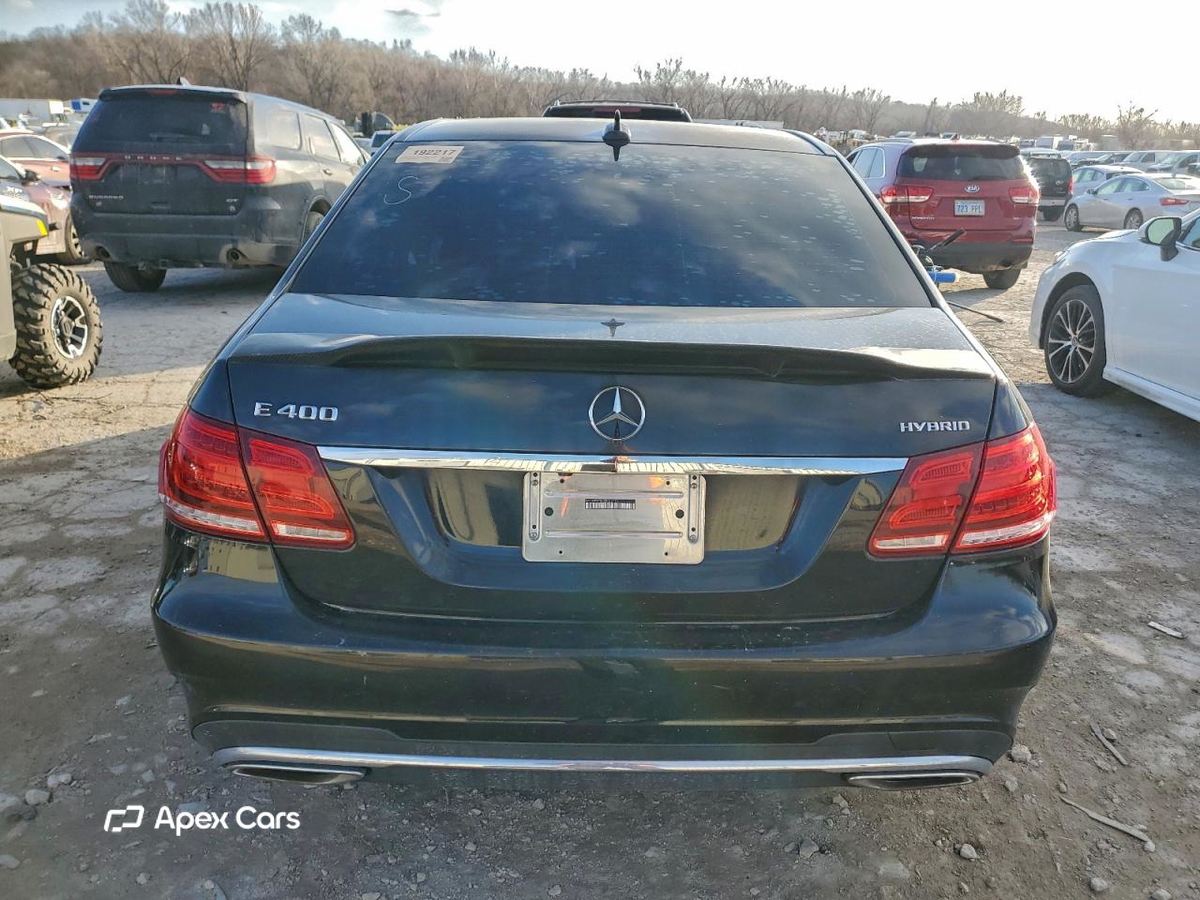 Mercedes-Benz E-klasse 2014