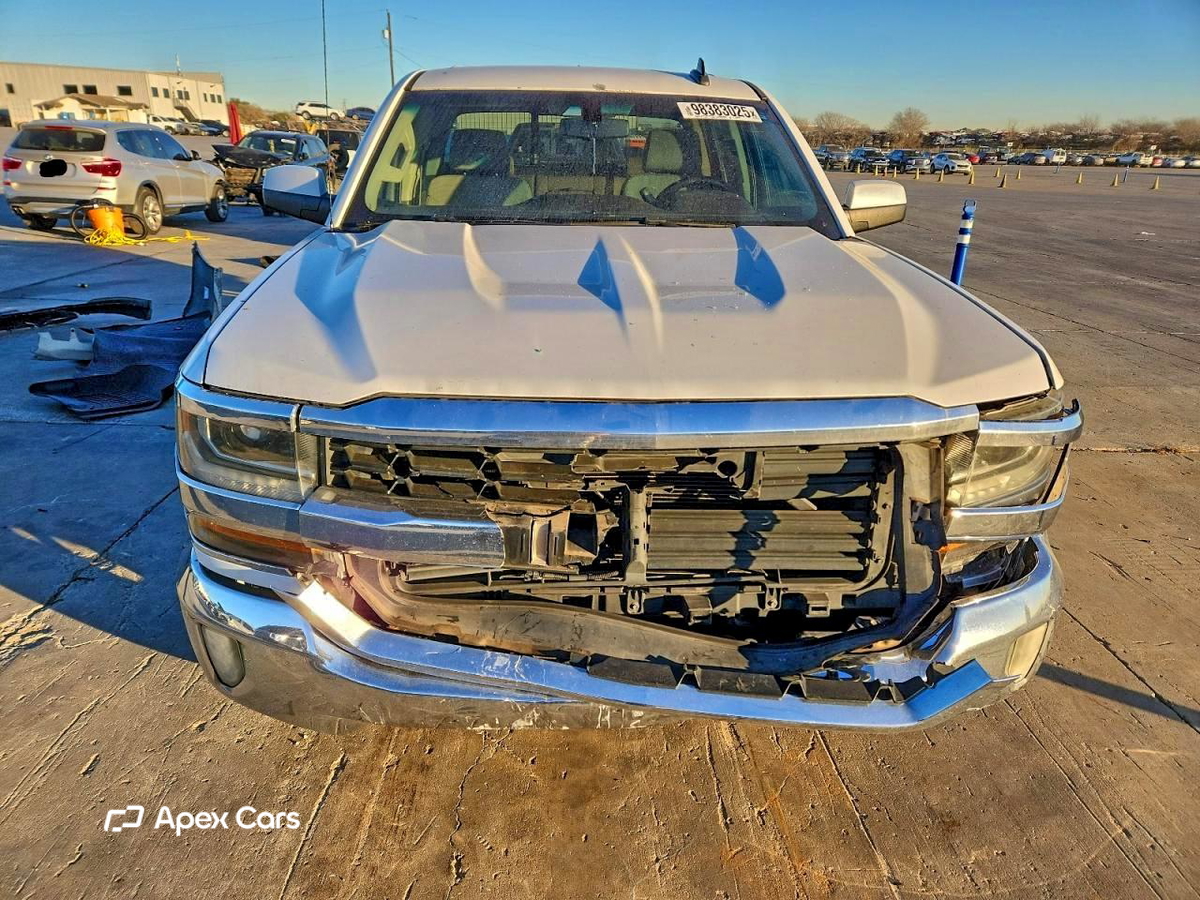 Chevrolet Silverado 2017