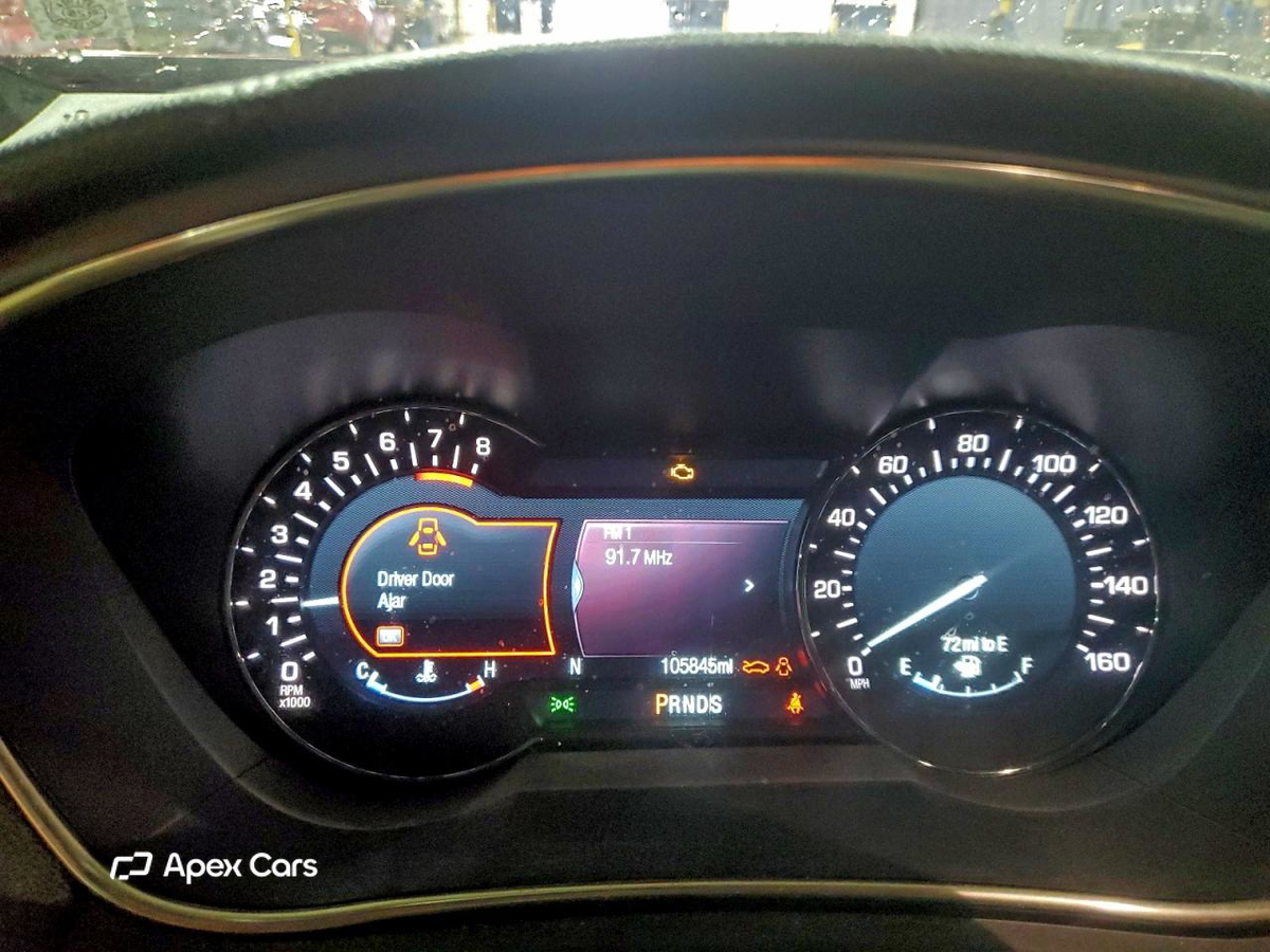 Lincoln MKX 2016