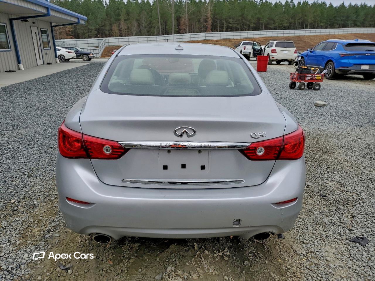 Infiniti Q50 2015