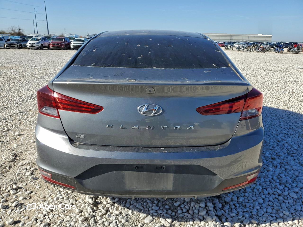 Hyundai Elantra 2019