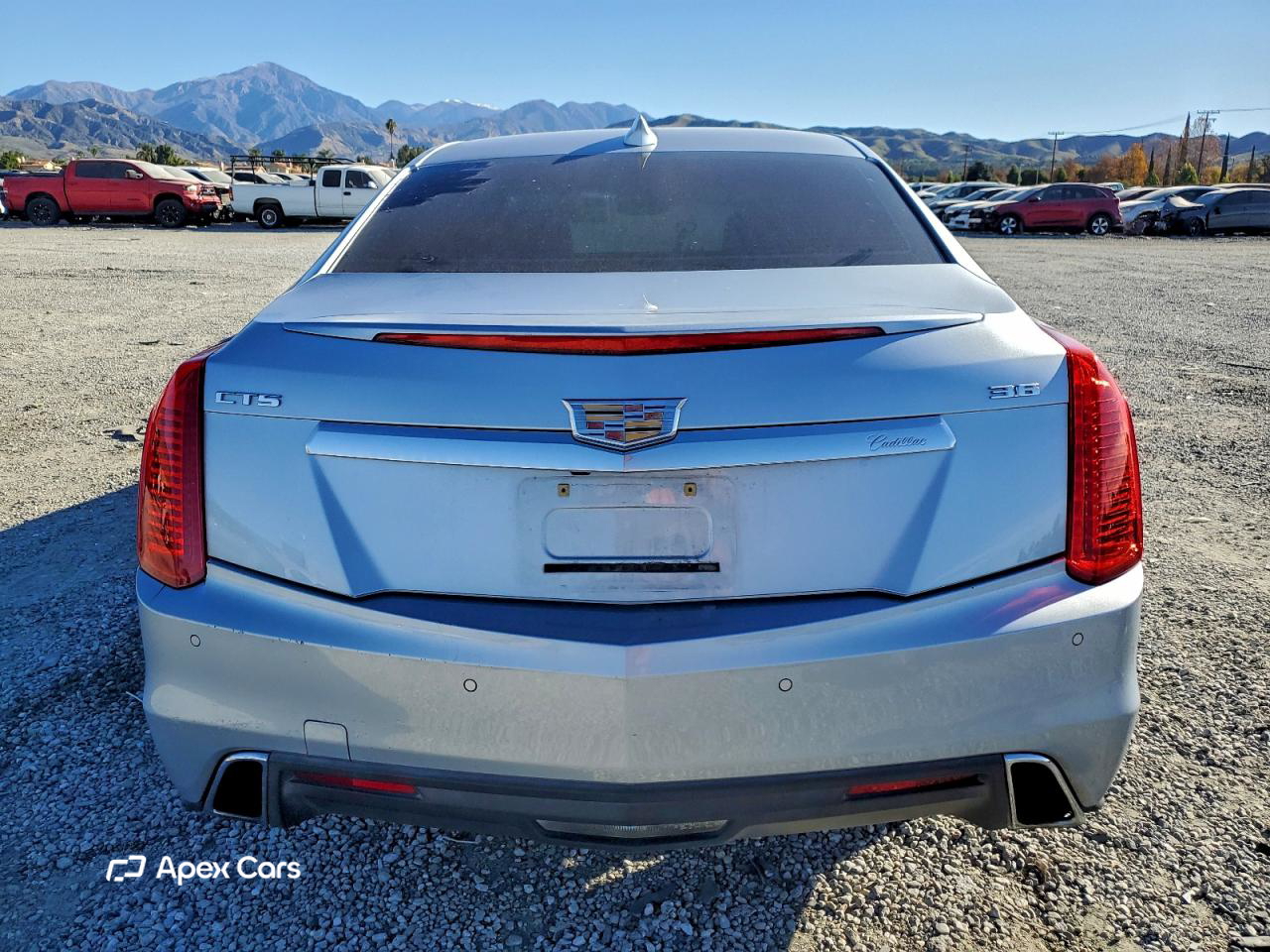 Cadillac CTS 2017
