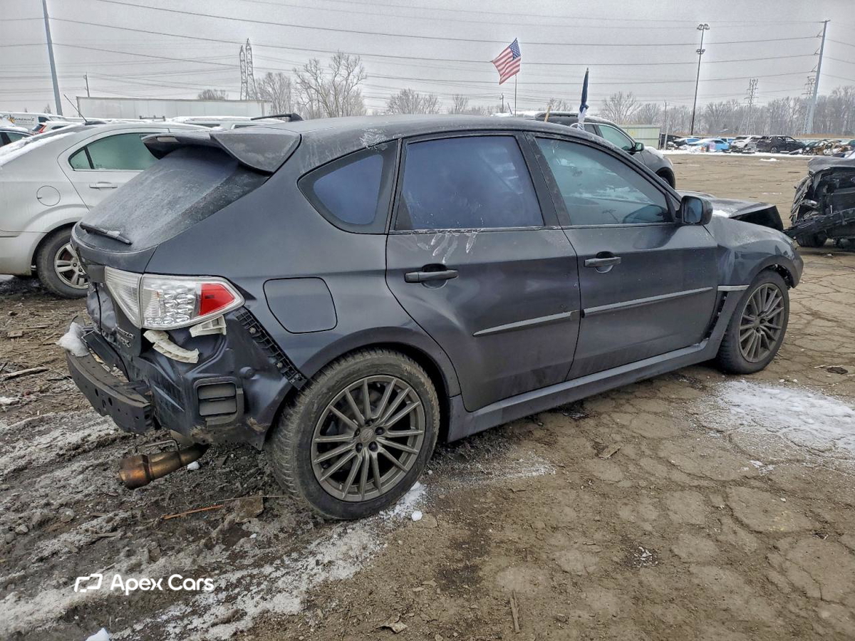 Subaru WRX 2012