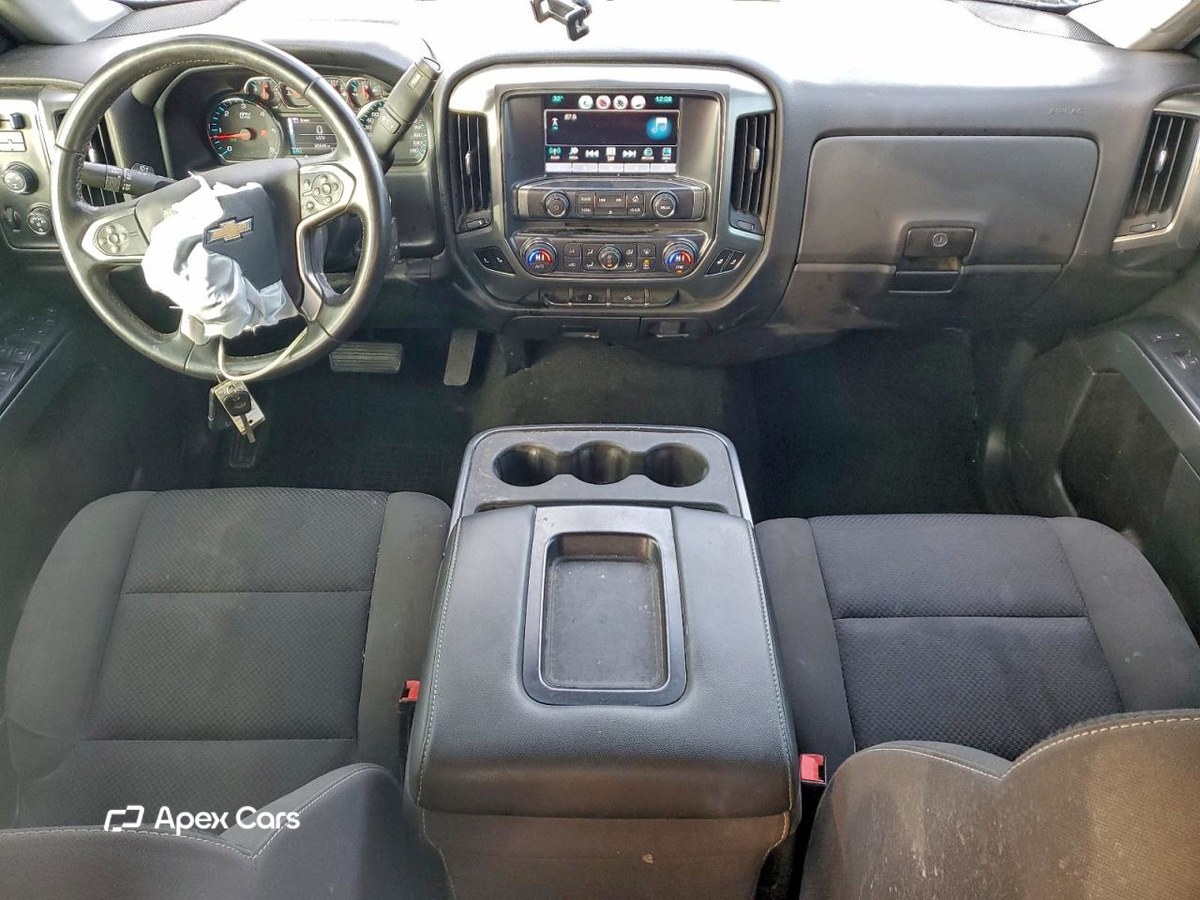 Chevrolet Silverado 2016
