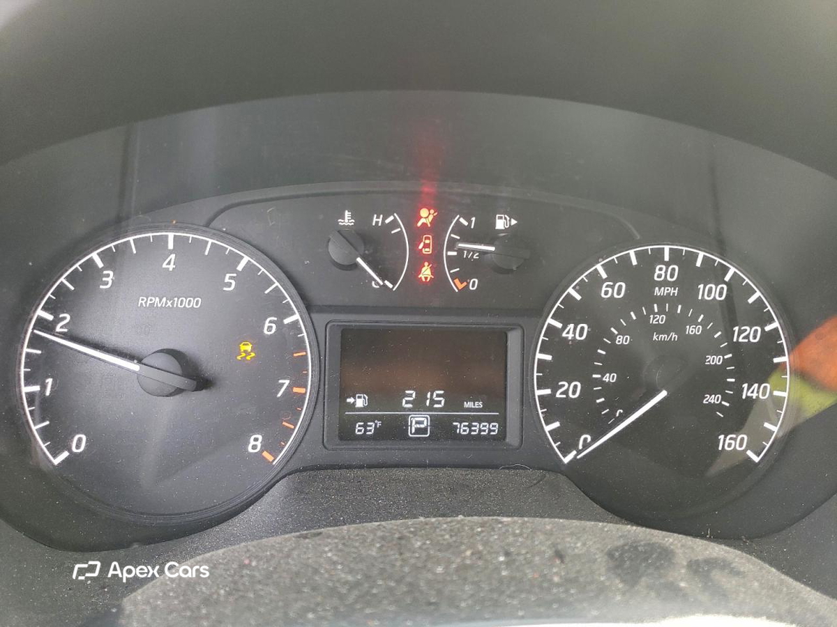 Nissan Sentra 2017